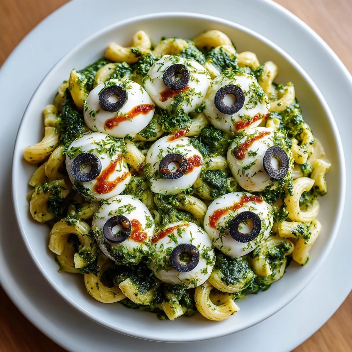 Easy Green Monster Mac and Cheese—a fun, spinach-infused twist on comfort food.