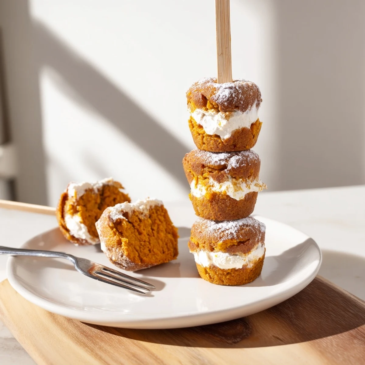 Cream Cheese Sweet Potato Muffins #101