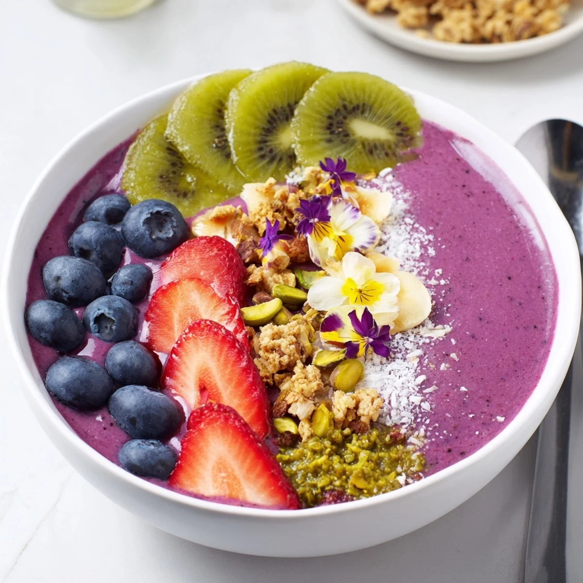 Vibrant Smoothie Bowls Twists