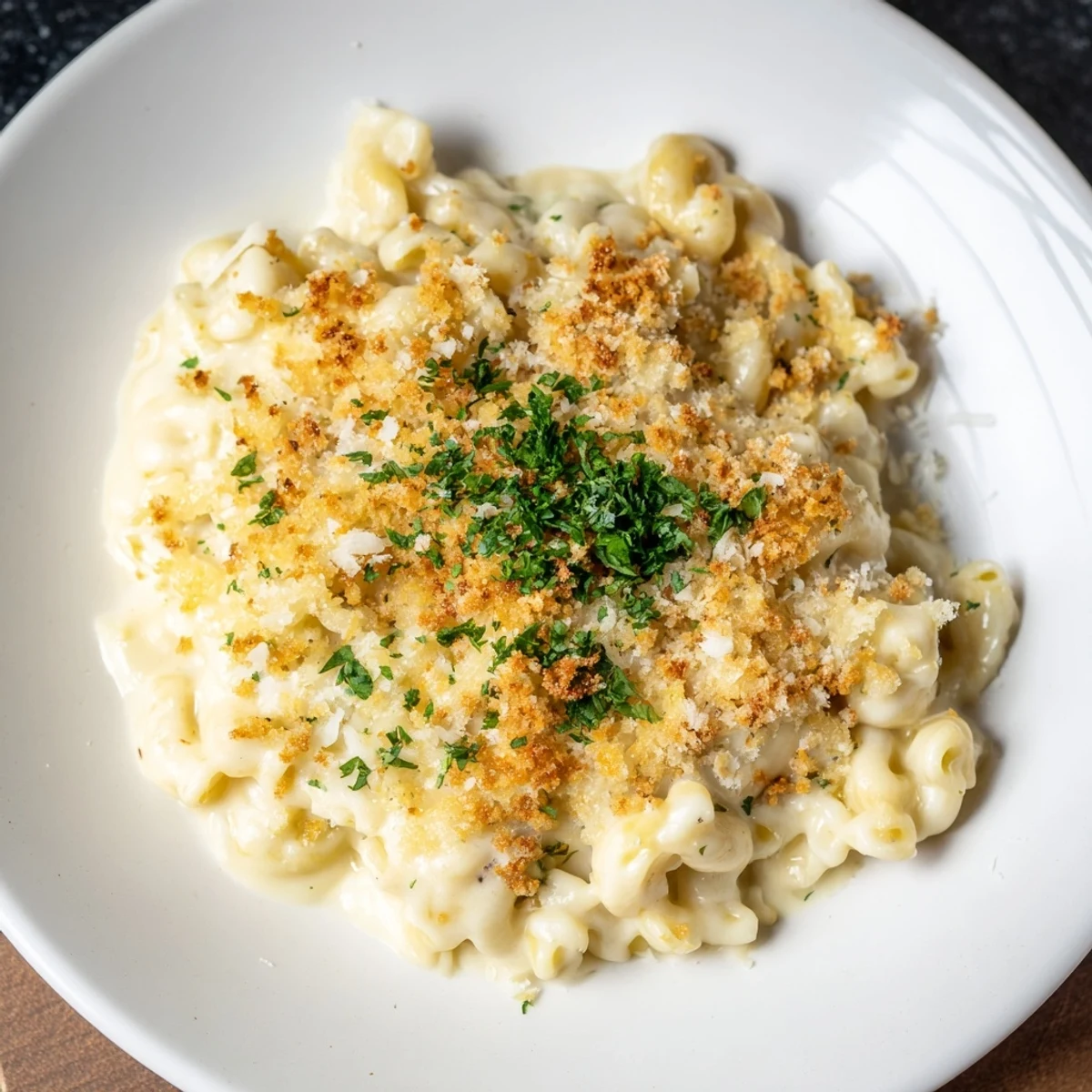Truffle Macaroni Cheese Delight
