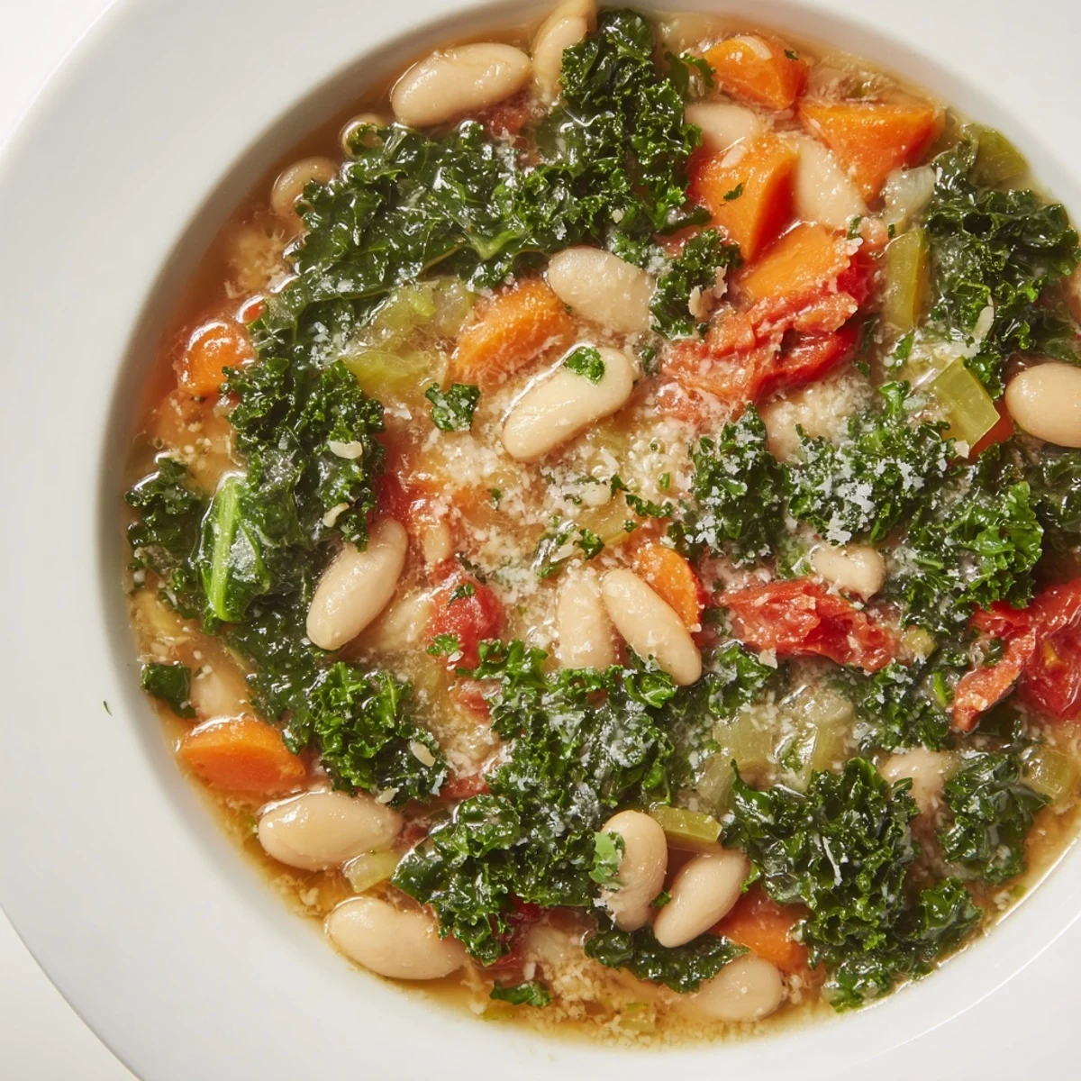 Italian Bean & Kale Stew