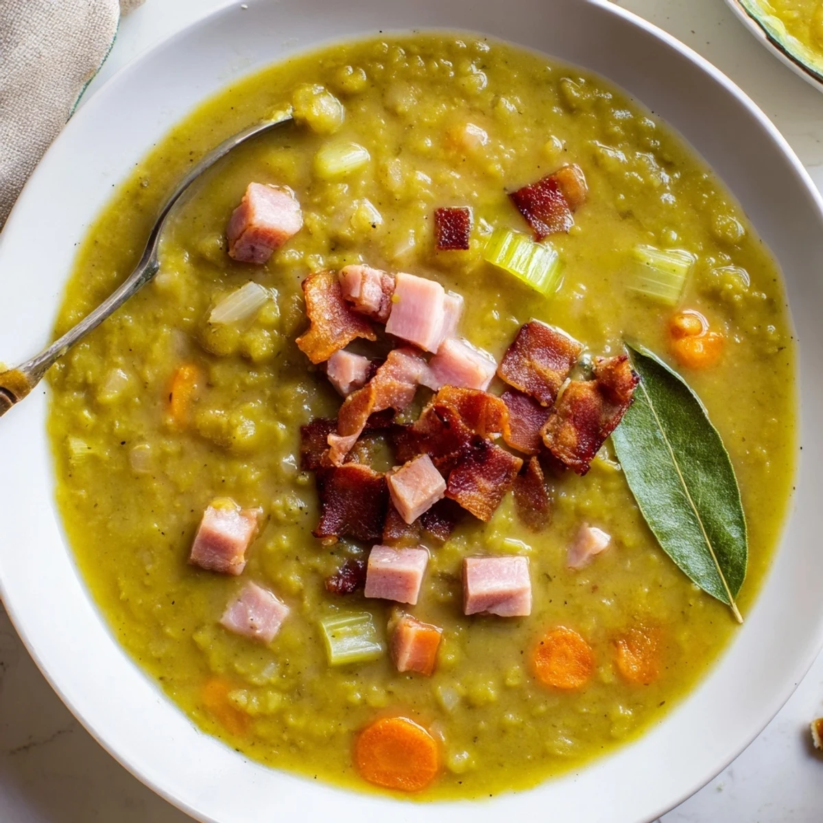 Split Pea Soup Ham Bacon