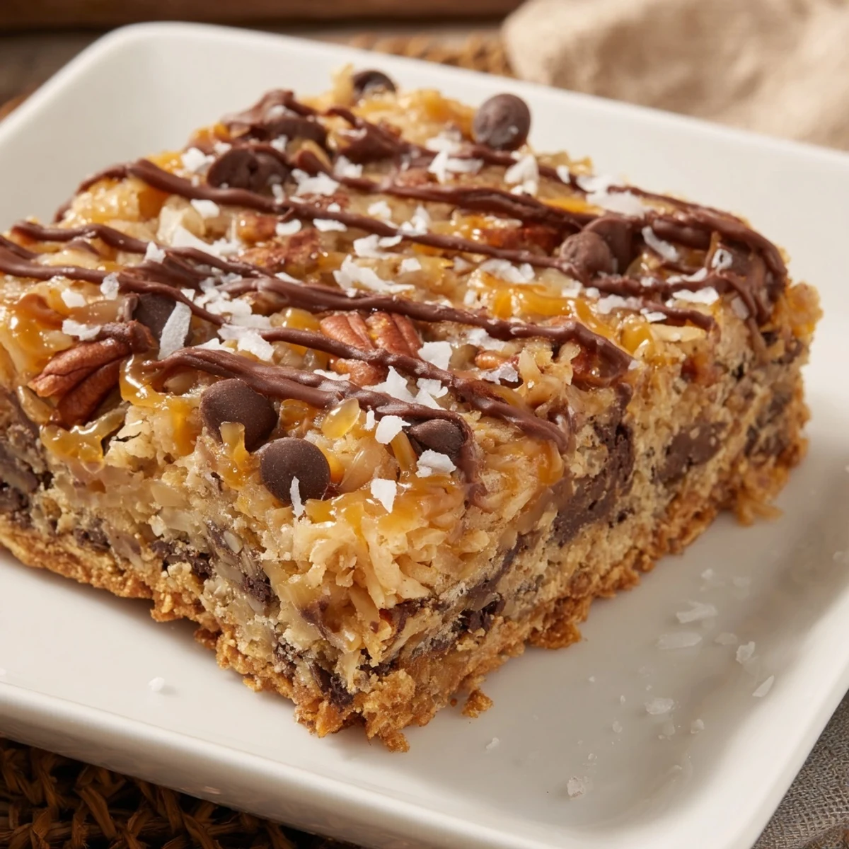 7-Layer Magic Bars