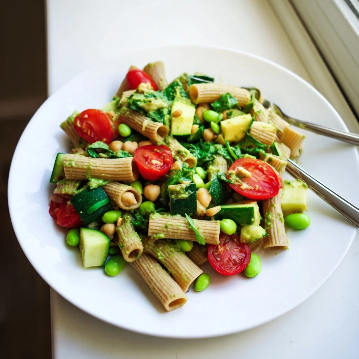 Holiday Glow Green Goddess