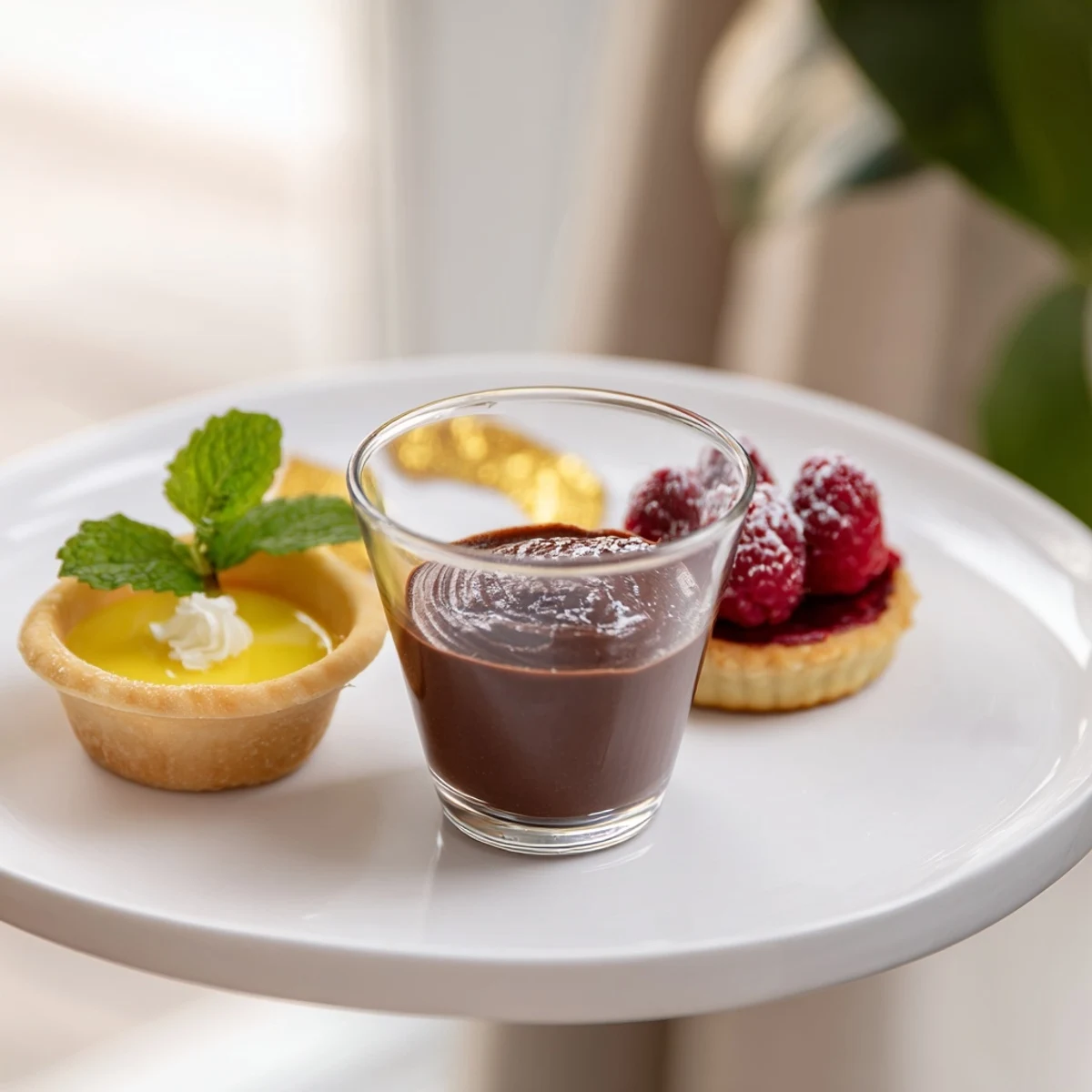 Starry Delight dessert platter