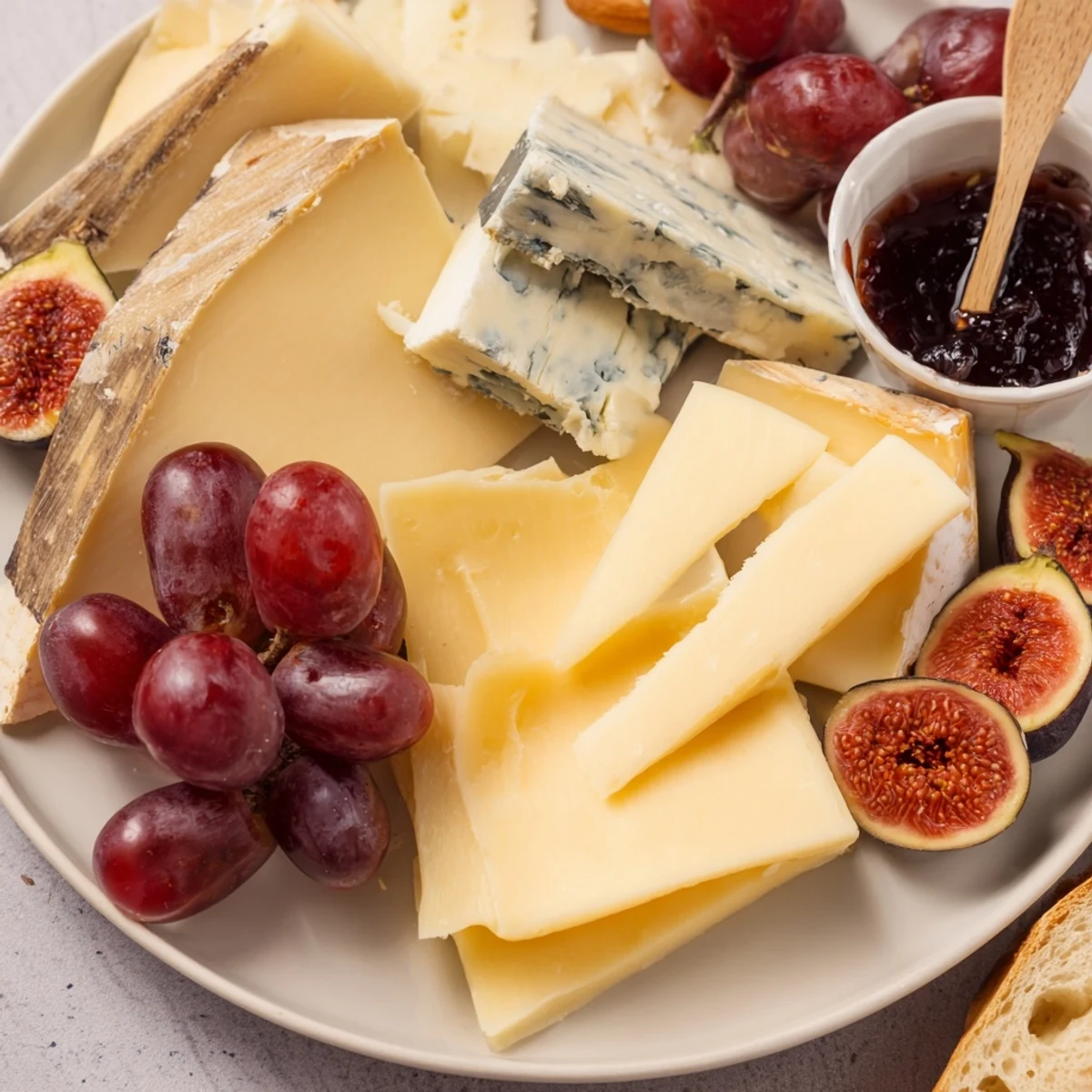 Cheval Heureux Snack Board overflowing with vibrant cheeses, charcuterie, and fresh fruit for delightful sharing.