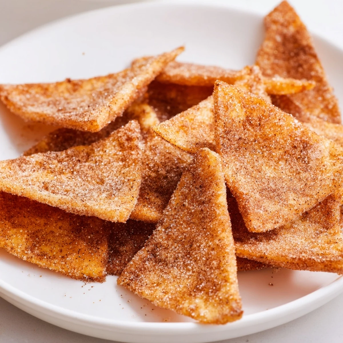 Cinnamon Sugar Tortilla Chips