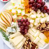 Winter Wonderland Snack Board