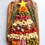 Christmas Tree Charcuterie Board