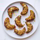 A festive Lunar and Star Date Platter showcasing star and moon-shaped dates, beautifully arranged.