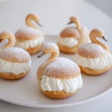 Elegant Swan Mini Pastries