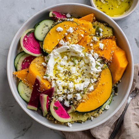 Radial Symmetry Sunburst salad featuring vibrant, thinly sliced beets, ready to be enjoyed as a light appetizer.