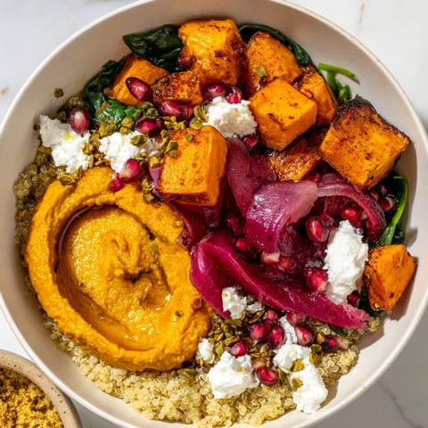 Spiced Winter Bowls Fusion