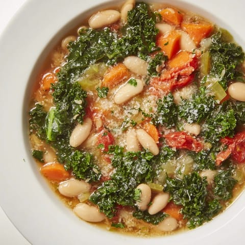 Italian Bean & Kale Stew