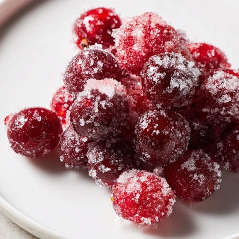 5-Minute Express Candied Cranberries