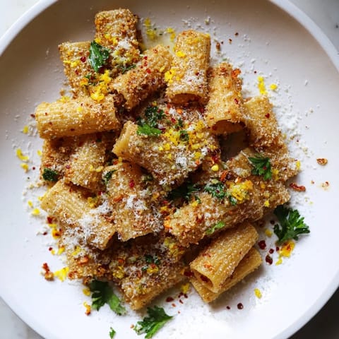 Spicy Lemon Parmesan Pasta