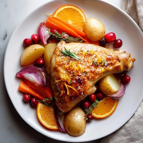 Olive Oil Roast Chicken