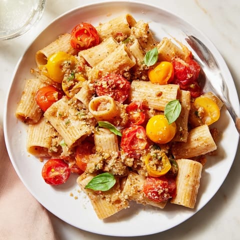 Baked Feta Cherry Tomato
