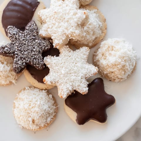 Snowflake Dessert Board