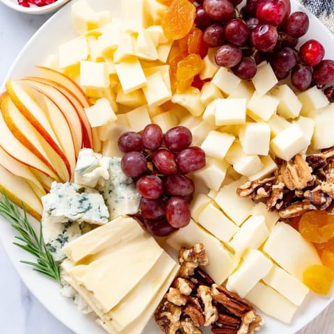 Winter Wonderland Snack Board