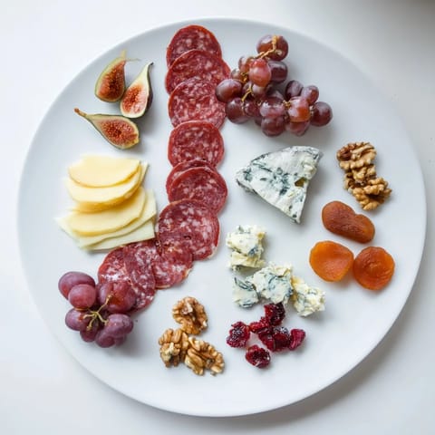 Majestic Venison Charcuterie Platter