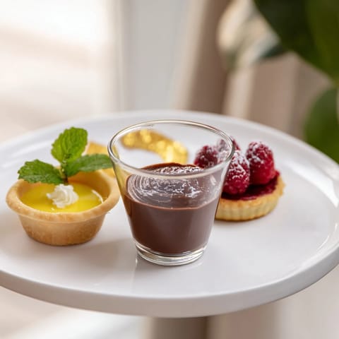 Starry Delight dessert platter