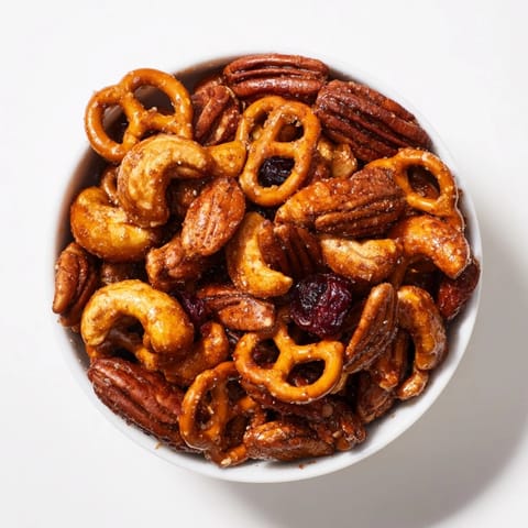 Sweet Salty Holiday Nut Bowl