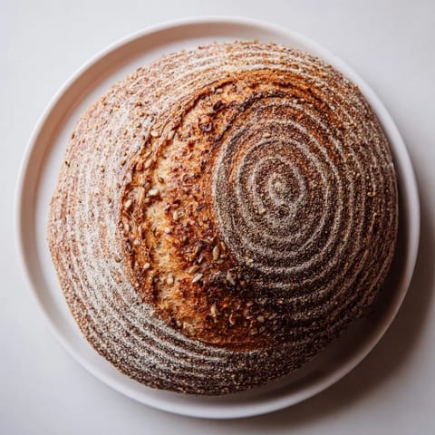 Fibonacci Spiral Growth Bread
