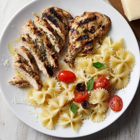 Girl Dinner Pasta Board