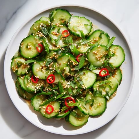 Tangy Shaken Asian-Style Salad