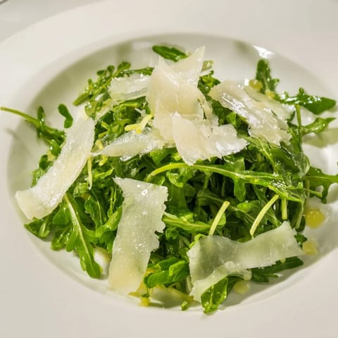 Arugula Lemon Dressing Salad