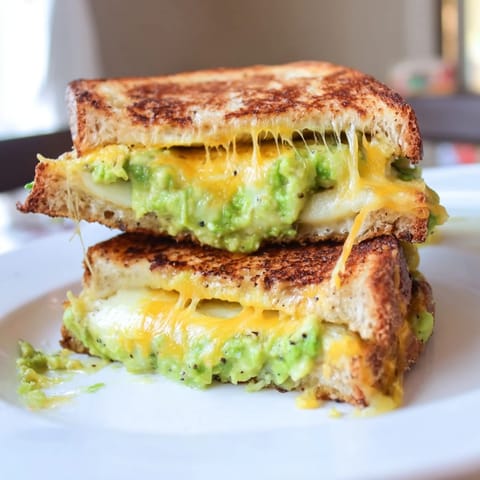 Avocado Toast Grilled Cheese