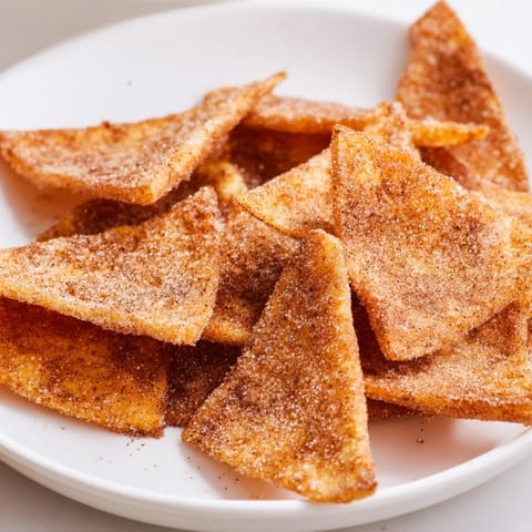 Cinnamon Sugar Tortilla Chips