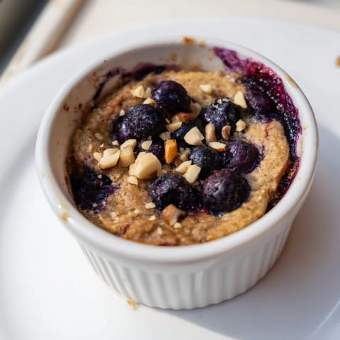 Blueberry Baked Oats