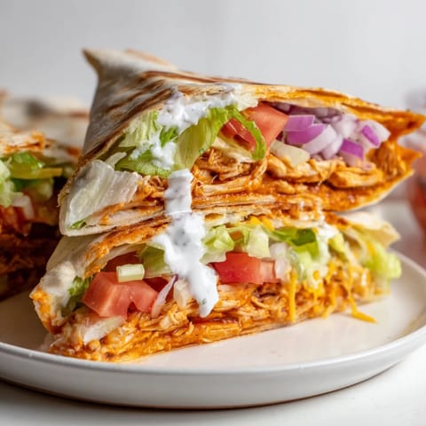 Spicy Buffalo Chicken Wrap