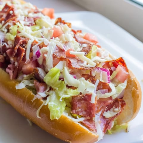 Chopped Italian Grinder