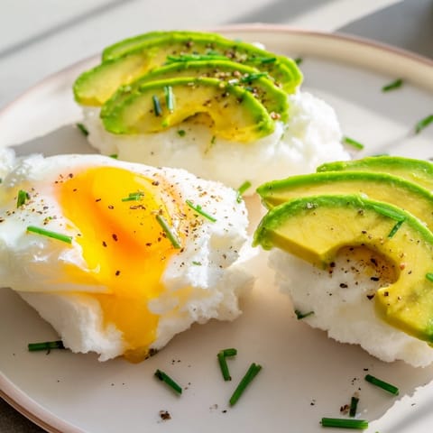Cloud Bread Breakfast Clouds