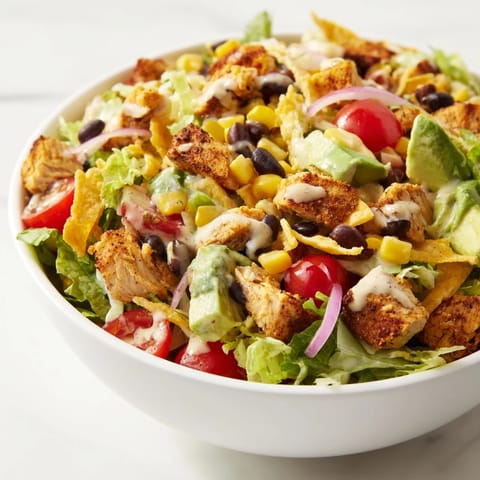 Chicken Taco Chopped Salad