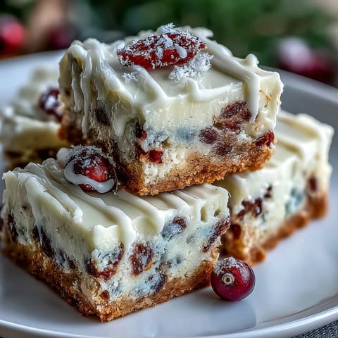 Cranberry Bliss Bars