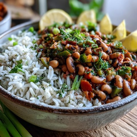 Vegetarian Hoppin John