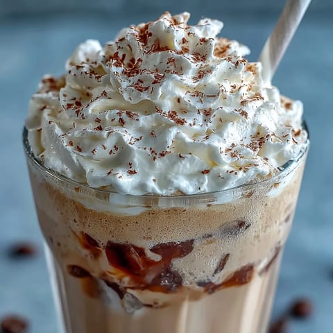 Vanilla Bean Frappuccino Cold Brew