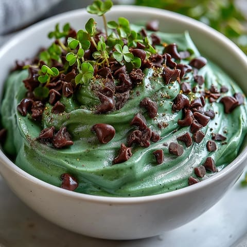 Mint Chocolate Chip Dip
