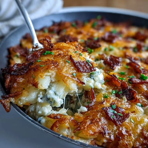Amish Breakfast Casserole Hash