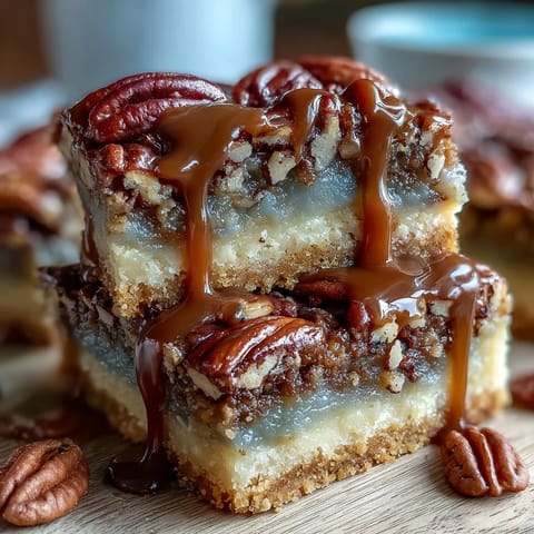 Kentucky Derby Pecan Bars