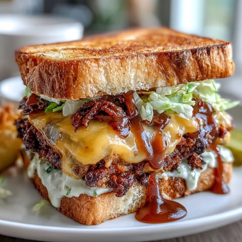 Juicy beef smash burger sizzling on a hot griddle, topped with melty American cheese and creamy homemade secret sauce.
