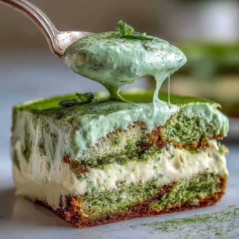 Matcha Tiramisu