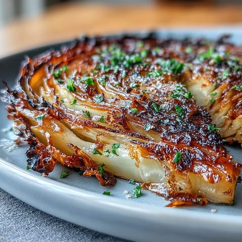 Roasted Cabbage Steaks
