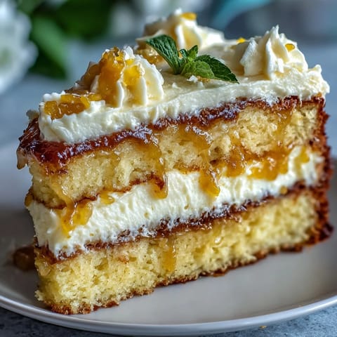 Gemini Cake: Swirled yellow and white layers create a beautiful marbled effect.