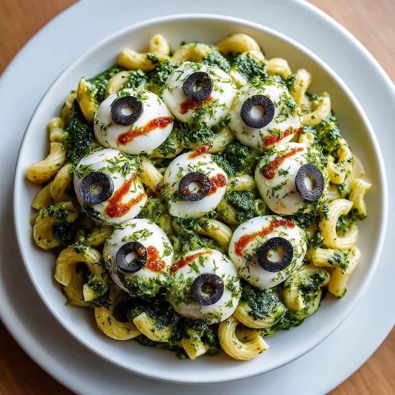 Easy Green Monster Mac and Cheese—a fun, spinach-infused twist on comfort food.