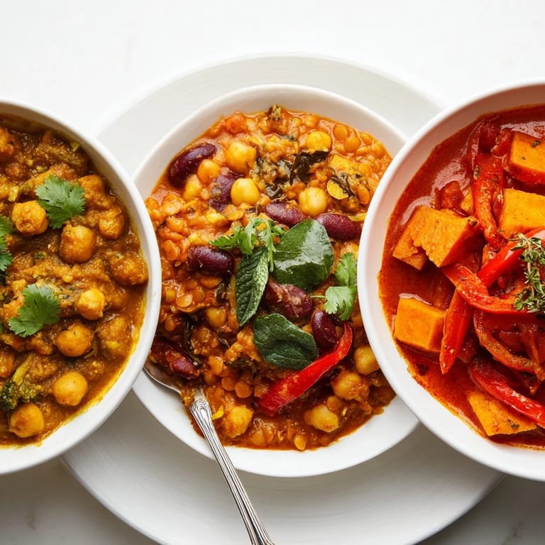 Easy weeknight single-pan global curries served with fragrant rice or naan.